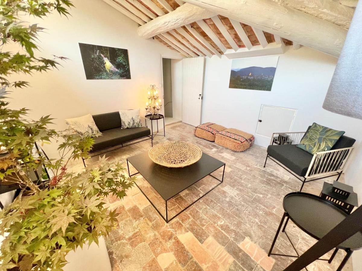Maison De Village Au Calme. Lourmarin Eksteriør bilde